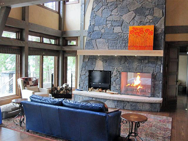 Samuelson Timberframe Design - west coast style